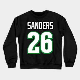 Miles Sanders Carolina Dots Crewneck Sweatshirt